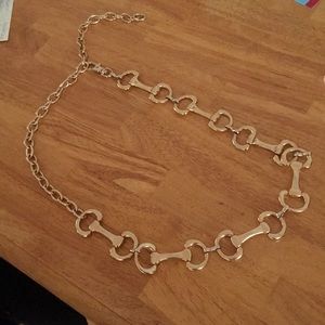 Gold chain belt-make an offer today!
